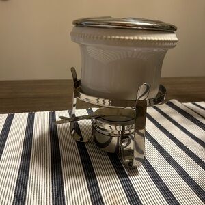 Princess House Pavilion Fondue Set